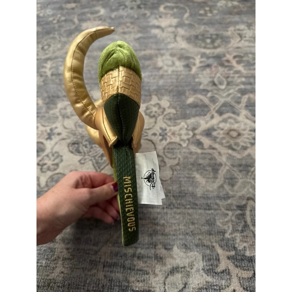 Disney Marvel Loki Ears Disney Parks